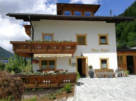 Haus Holzer，位于大格洛克纳山麓卡尔斯的酒店