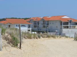 Residence Oceanis，位于比斯卡罗斯海滩的酒店