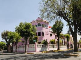 阿雷基帕旅馆，位于阿雷基帕Andean Sanctuary Museum of the Catholic University of Santa María附近的酒店