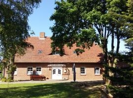 Pension Redefin，位于Redefin的酒店