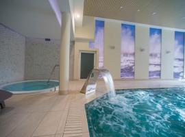 SeaPark Hotel Wellness & Spa，位于科沃布热格的浪漫度假酒店