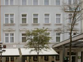 萨彻瑟斯查尔酒店，位于开姆尼茨的浪漫度假酒店