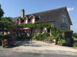 La Clef des Champs，位于Jugeals-Nazareth的酒店
