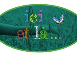 ici et la，位于Canaples的酒店