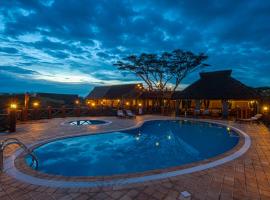 杜图湖豪华帐篷山林小屋，位于Sinoni的酒店