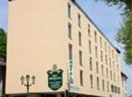 Logis Abbatiale Hotel，位于圣马尔瑟兰的酒店