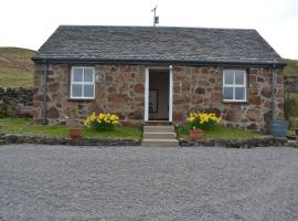 Oban Seil Farm The Bothy，位于Clachan的山林小屋