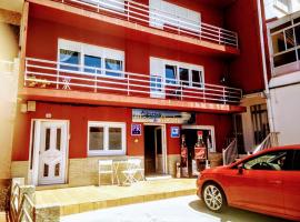 Albergue Mar de Rostro，位于菲尼斯特雷的酒店