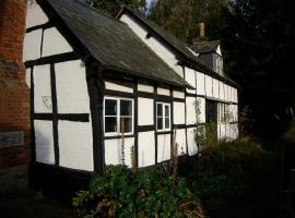 Chestnut Cottage，位于Eardisley金内斯雷城堡附近的酒店
