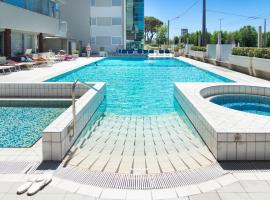 Hotel Ascot & Spa，位于里米尼费德里科·费里尼国际机场 - RMI附近的酒店