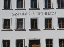 Gästehaus Am Hothertor，位于格尔利茨的酒店