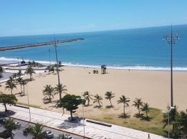Apart-Hotel Terraços do Atlântico，位于福塔莱萨Bishop Palace of Fortaleza附近的酒店