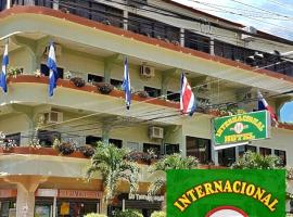 Hotel Internacional，位于Nueva Ocotepeque的酒店