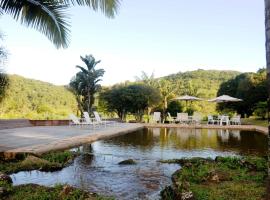 Hotel Fazenda Caco de Cuia，位于伊塔比里图的酒店