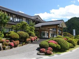 内扎姆酒店，位于Agematsu的日式旅馆