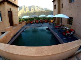 La Kasbah du M'goun，位于Timit的酒店