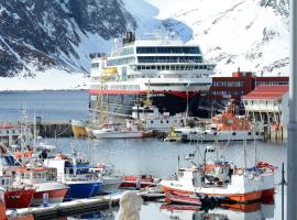 Arctic Boutique Hotel Northcape，位于霍宁斯沃格的酒店