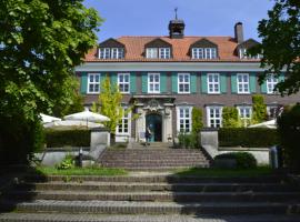 Bio- und Gesundheitshotel Gutshaus Stellshagen，位于Stellshagen的酒店