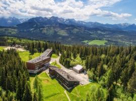 Zespół Tatry - Hotel Tatry i Budynek Turystyczny，位于穆扎希赫尔的酒店