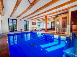 Willa SPAcja，位于Wężówka的酒店