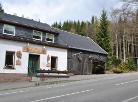 Waldhaus Crottendorf，位于Crottendorf的酒店