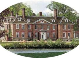 Chilston Park，位于莱纳姆的酒店