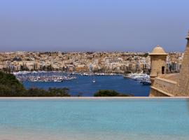 The Phoenicia Malta，位于瓦莱塔瓦莱塔海滨附近的酒店