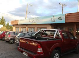 Hotel Rarinco，位于洛斯安赫莱斯的酒店