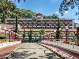 Hotel Recanto das Hortênsias，位于帕萨夸特鲁的酒店