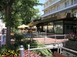 Hotel Luitpold，位于巴特沃里斯霍芬的酒店