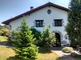 Hotel Rural Natxiondo，位于易斯帕斯特的酒店