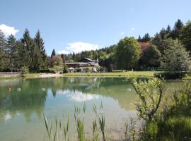 Ferienanlage Forellenhof，位于雷丹尼茨恩的住宿加早餐旅馆