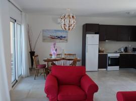 Aegean View Villa，位于路特奇的海滩短租房