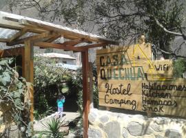 Casa Quechua Hostel Camping，位于奥兰太坦波的酒店