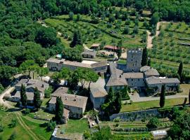 Tenuta di Spannocchia，位于罗西亚的酒店