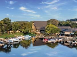 阿比度假酒店，位于日内瓦湖的带热水浴缸的酒店