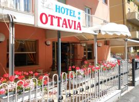 奥塔维亚酒店，位于里米尼圣朱利亚诺的酒店