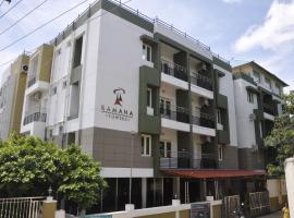 Ramana Towers，位于蒂鲁瓦纳马莱的公寓