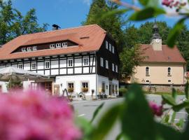 Alte Schmiede Lückendorf，位于Luftkurort Lückendorf的酒店