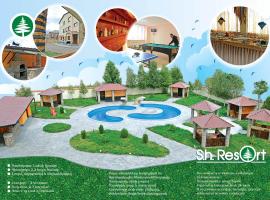 Sh Resort Stepanavan，位于斯捷潘纳万的酒店