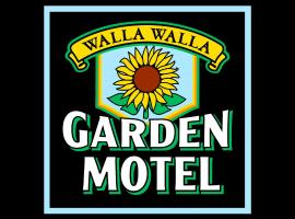 Walla Walla Garden Motel，位于瓦拉瓦拉区域机场 - ALW附近的酒店