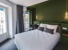 小型舒适酒店，位于巴黎的浪漫度假酒店