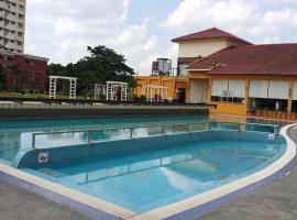 萨瓦伊&middot;法莫萨公寓，位于马六甲的分契式公寓