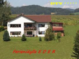 Ferienidylle-Eder，位于Saldenburg的酒店