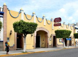 Hotel Casa Real Tehuacan，位于提瓦坎的酒店