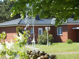 Bungalow-Lerchennest，位于维滕的简易别墅