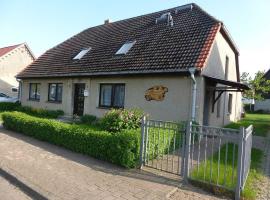 Ferienwohnung-Domsuehl，位于Domsühl的酒店