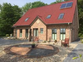 Huus-Windroos-Wohnung-2，位于迪楚姆的酒店