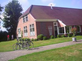 Buitengoed Het Achterdiep，位于Ter Apel的度假短租房