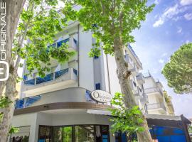 Hotel Originale by ALEhotels，位于里米尼的全包住宿